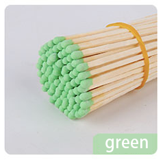 Luxury long Coloured matches Refill. 100mm/10cm/4 inches.