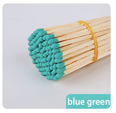 Luxury long Coloured matches Refill. 100mm/10cm/4 inches.