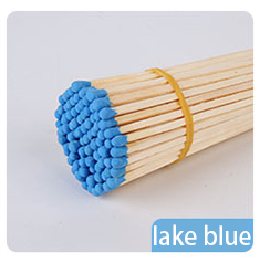 Luxury long Coloured matches Refill. 100mm/10cm/4 inches.