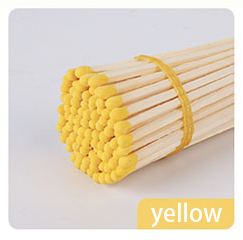 Luxury long Coloured matches Refill. 100mm/10cm/4 inches.