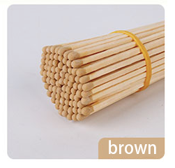 Luxury long Coloured matches Refill. 100mm/10cm/4 inches.